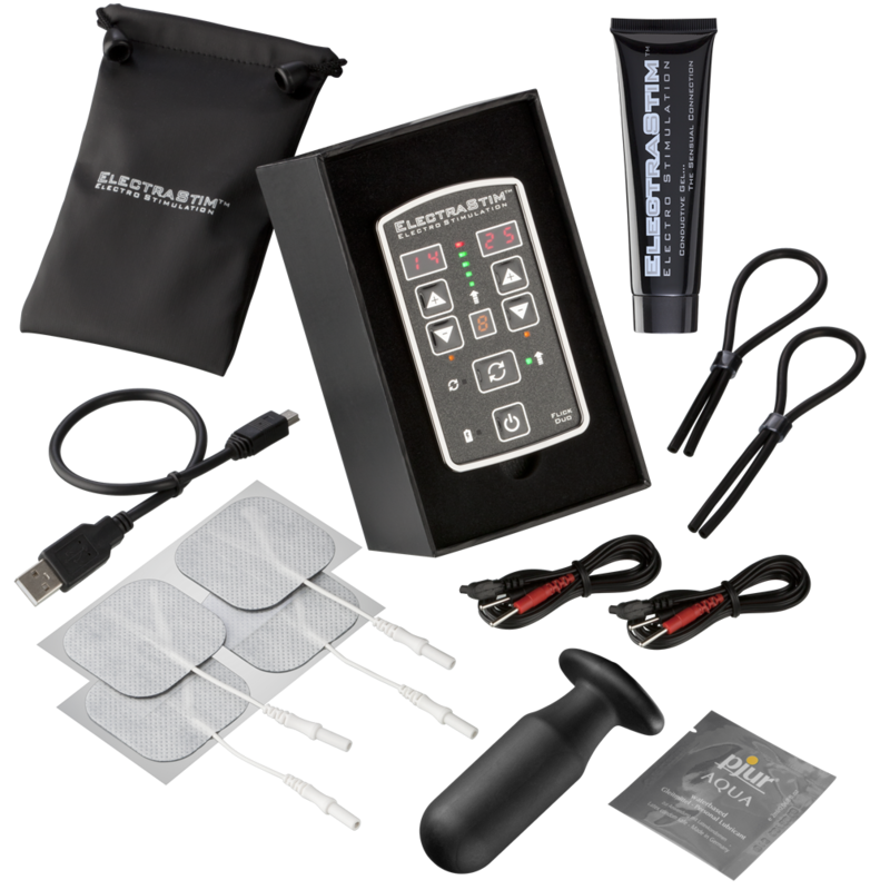 Electrastim - Stimulateur Flick Duo Multi-Pack